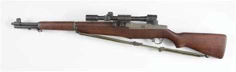 Lot Detail - (C) SPRINGFIELD M1D GARAND SEMI-AUTOMATIC RIFLE.