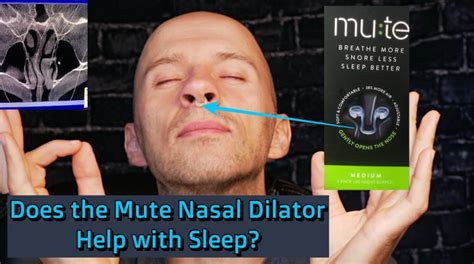 Does the Mute Nasal Dilator Help with Sleep? | Unboxing the Mute ...