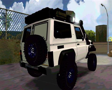 GTA San Andreas Toyota Machito Semi Off Road Mod - GTAinside.com