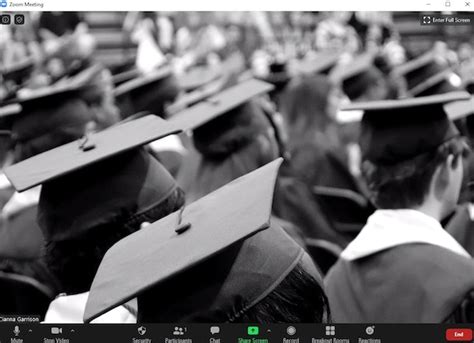 These 12 Graduation Zoom Backgrounds Will Upgrade Your Remote Celebration