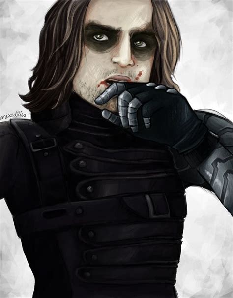 1000+ images about WINTER SOLDIER Fan Art: Comic / Concept Art on Pinterest