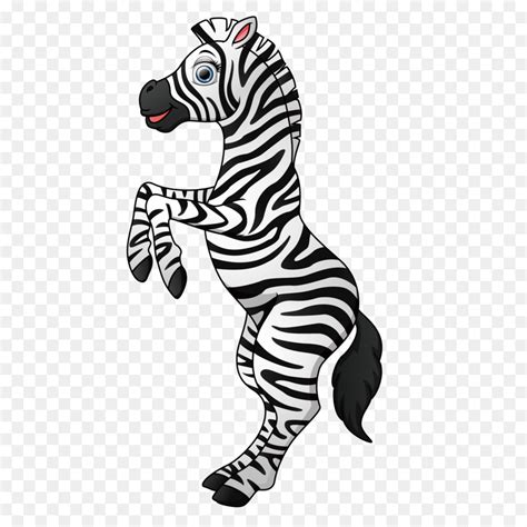 Gambar Kuda Zebra Kartun - Adzka