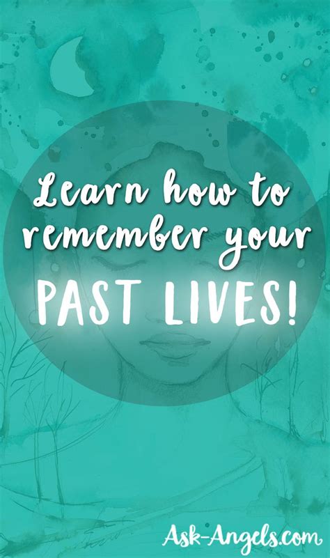 How to Remember Your Past Lives | Past life regression, Past life, Life