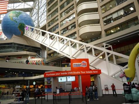 News - Picture of CNN Center / Inside CNN Studio Tour, Atlanta ...