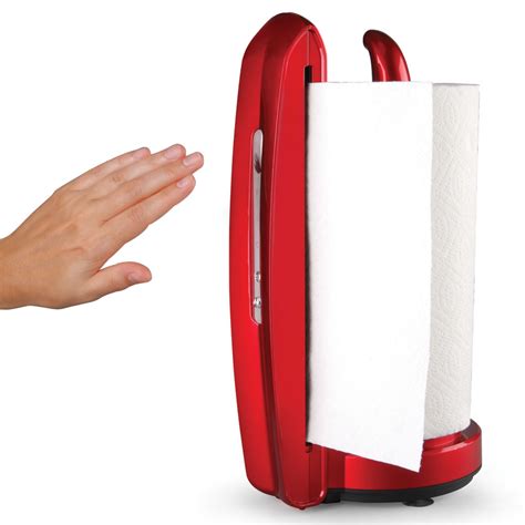 The Touchless Paper Towel Dispenser - Hammacher Schlemmer