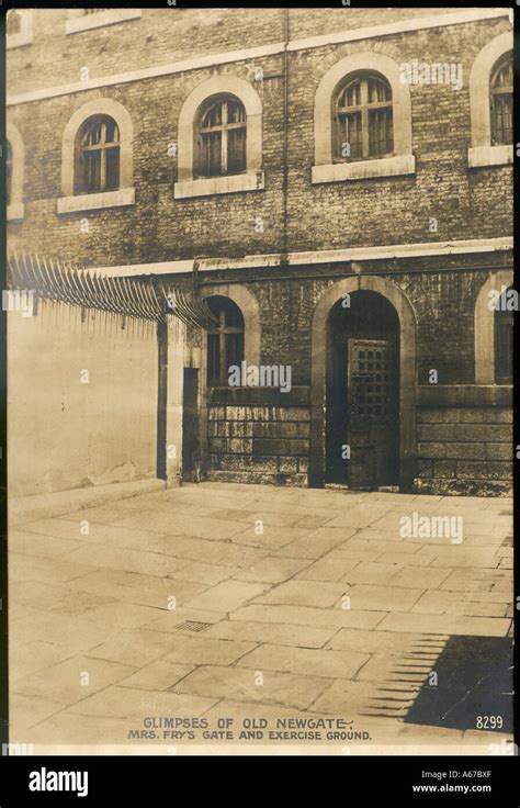 Newgate Prison Photo Stock Photo - Alamy