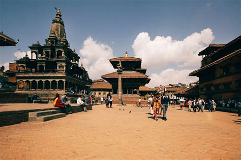 Temples in Nepal · Free Stock Photo