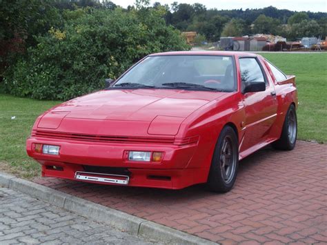 Mitsubishi Starion specs, quarter mile, performance data - FastestLaps.com