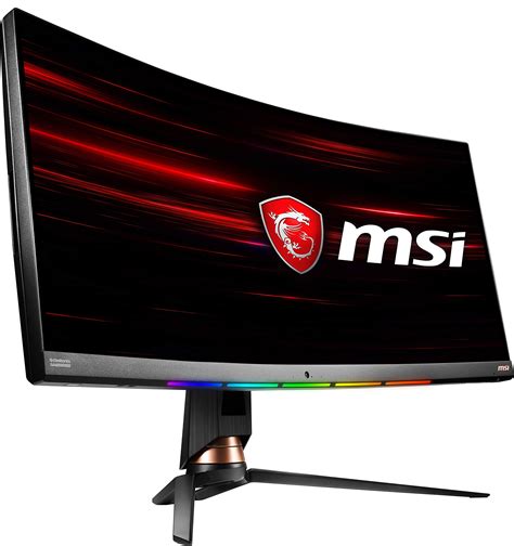 Buy MSI Optix MPG341CQRV 34 inch Ultrawide 120hz 1ms UWHD 3440 x 1440p ...