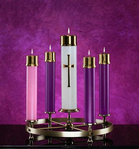 Advent Oil Candles | Shell or Refillable Sets | Liquid Paraffin ...