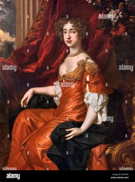 Mary II (1662-1694). Queen Mary II of England as Princess of Orange by Sir Peter Lely, oil on ...