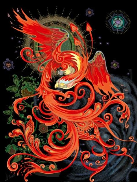 "Firebird" | Russian folk art, Phoenix art, Phoenix bird tattoos