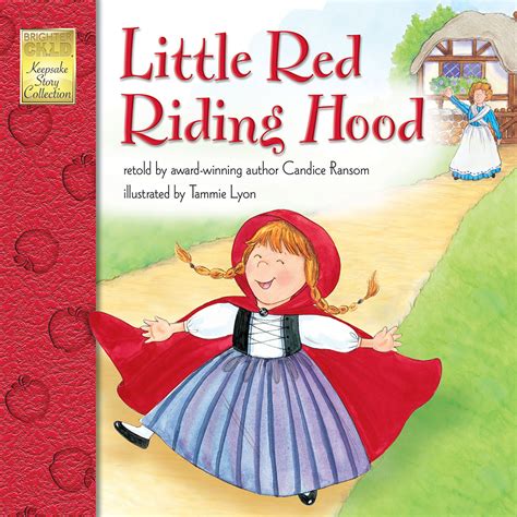 Little Red Riding Hood Short Story Printable