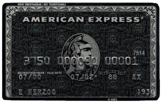 Black Card - American Express (PSD) | Official PSDs