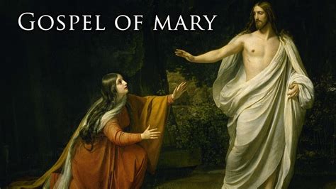 The Gospel of Mary - A Lost Gnostic Text? - YouTube