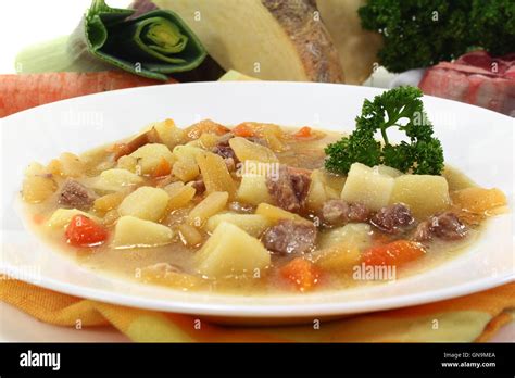 Turnip stew Stock Photo - Alamy