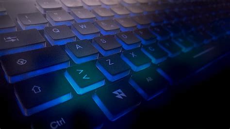 HD wallpaper: keyboard, led, rgb, hdr, oled, red, blue, black, gaming ...