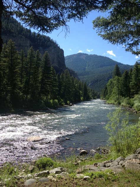 Gallatin River, Montana | Nature pictures, Beautiful nature, Nature scenes