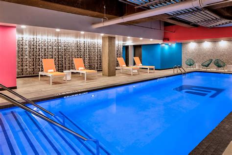 Downtown Fort Worth Hotels with Indoor Pool | Aloft Fort Worth Downtown