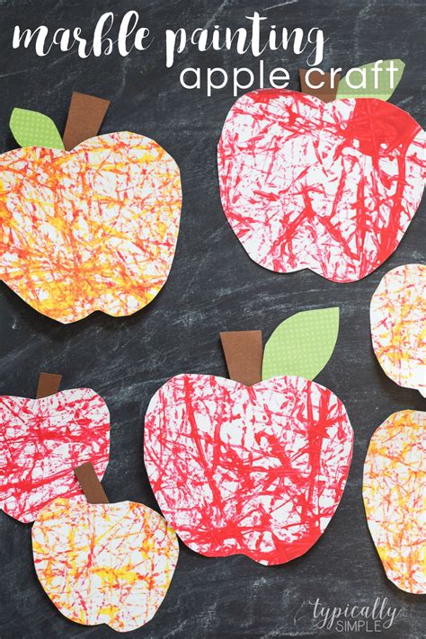 Fall Leaf Sponge Stamp Kids Craft - The Crafting Chicks