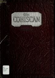 Connersville High School - Cohiscan Yearbook (Connersville, IN), Covers 1 - 14