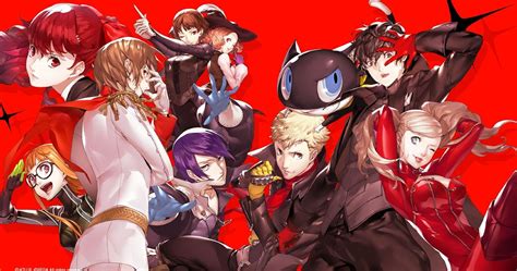 Persona 5 Royal: Every Playable Character, Ranked | Game Rant