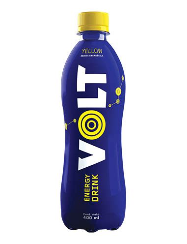 Volt pet yellow 12-400 ml. – Drinks depot