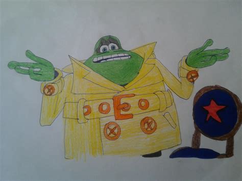 Flushed away Le frog by MissSerbianJelena on DeviantArt