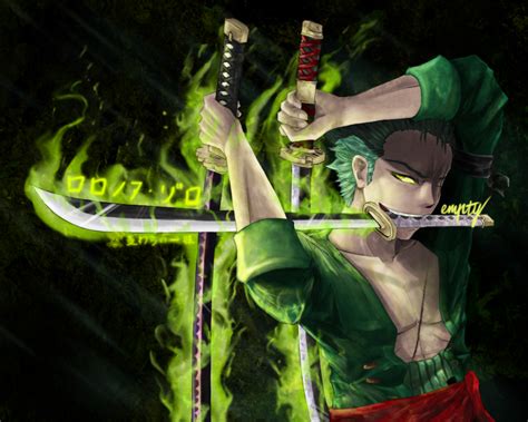 Epic Zoro Wallpaper - WallpaperSafari