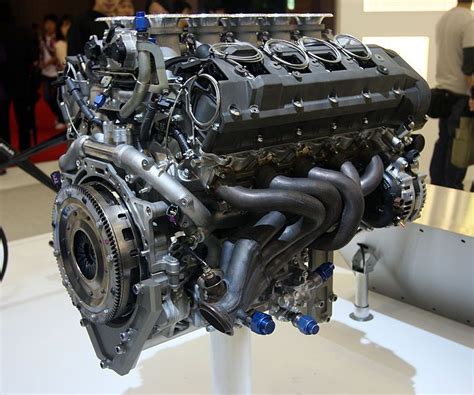 Toyota 1LR-GUE 4.8L Dual VVT-i V10 | Lexus lfa, Lexus, Engineering