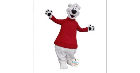 Cute Icee Bear Mascot Costume A Low Price