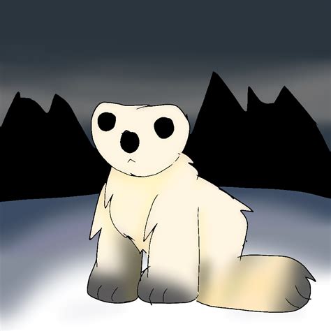 Polar bear from 2026 (my style) by DashyChu7TOON7 on DeviantArt