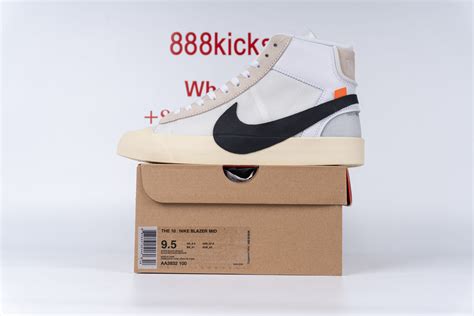 Nike Blazer Mid Off-White