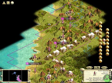 Civilization III: Conquests Screenshots | GameWatcher