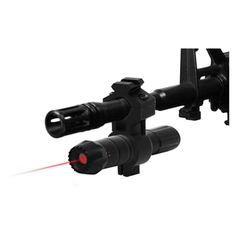 NcSTAR® Red & Green Laser with Universal Rifle Barrel Mount - 181798, Laser Sights at Sportsman ...