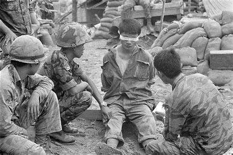 Vietnam War North Vietnamese Prisoners | Blindfolded North V… | Flickr