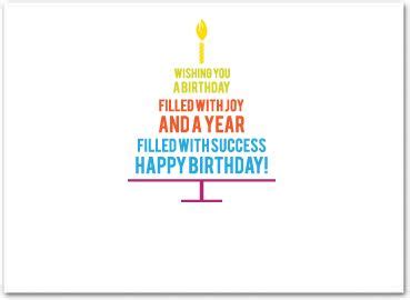 Business Birthday Cards - Business Greeting Cards | Business greeting cards, Birthday greeting ...