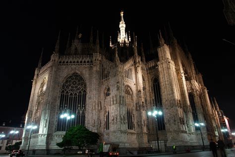 Duomo Milan by Night 1 Free Photo Download | FreeImages