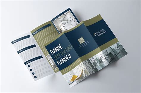 Trifold Brochure - 14+ Examples