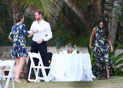 Prince Harry and Meghan Markle at Wedding in Jamaica 2017 | POPSUGAR ...