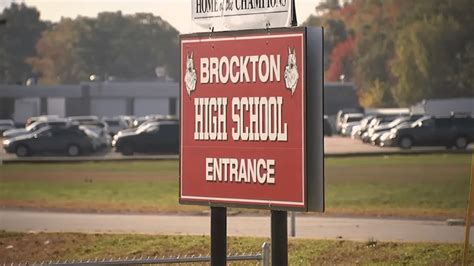 National Guard at Brockton High School proposal letter, reaction – NBC Boston