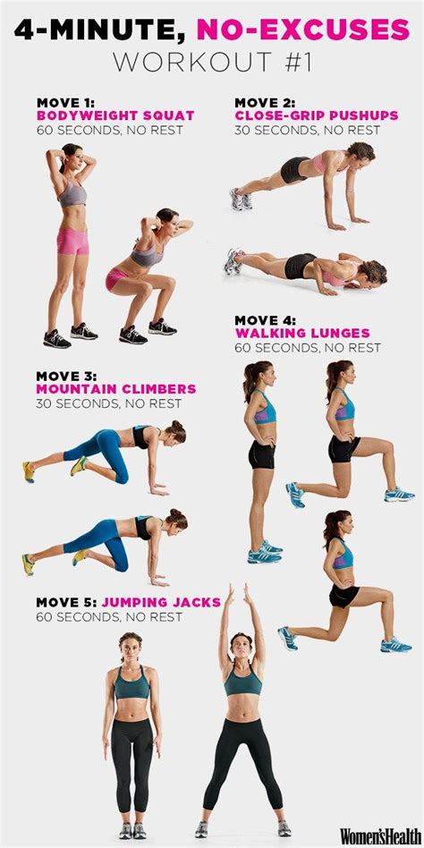 8 Quick Fat-Burning Workouts To Help You Stay in Shape In 7 Min Or Less - Beauty Bites | Morning ...