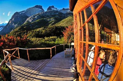 Refugio, Camping and Cabins Los Cuernos (Aisen Region/Torres del Paine National Park, Chile ...