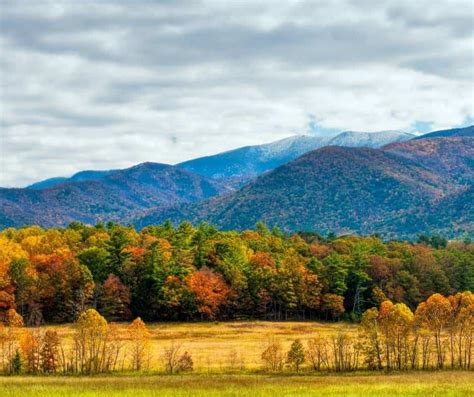 Tennessee Fall Colors- 15 Great Places to Enjoy Fall Foliage