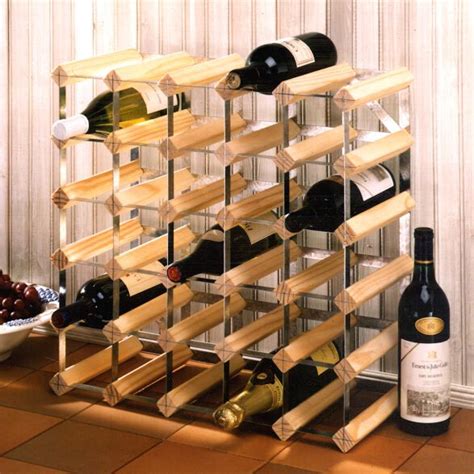 Traditional Wine Rack - 30 Bottle | STORE