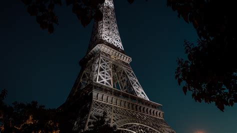 Eiffel Tower At Night