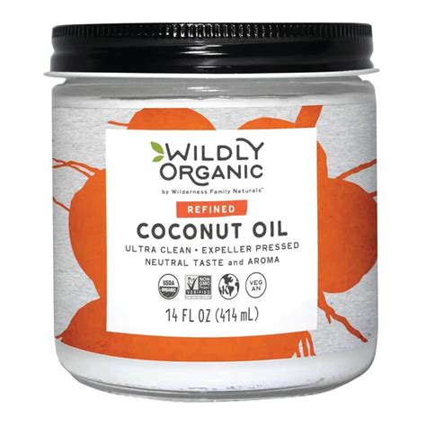 Natural Coconut Oil | Organic Coconut Oil | Wildly Organic