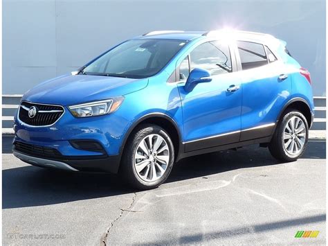 2017 Coastal Blue Metallic Buick Encore Preferred AWD #116464165 | GTCarLot.com - Car Color ...