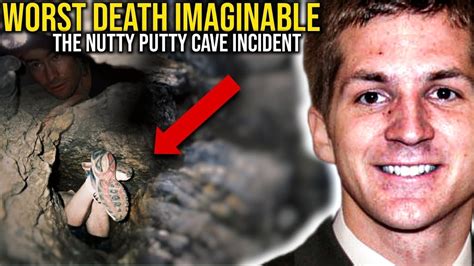 CAVE EXPLORER: TRAPPED INSIDE THE CAVE ( The nutty putty Cave Incident ) John Edward Jones - YouTube