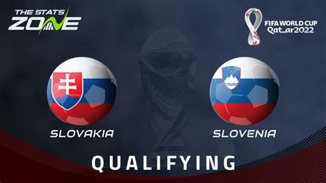 FIFA World Cup 2022 – European Qualifiers – Slovakia vs Slovenia ...